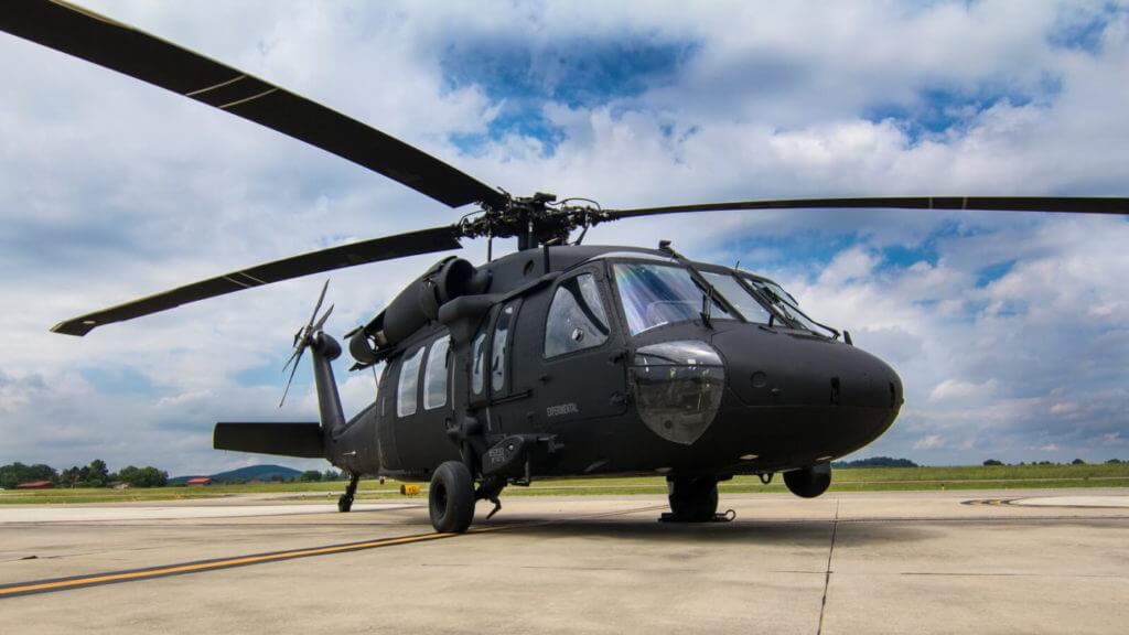 The Sierra Force is a modernized UH-60A Black Hawk.