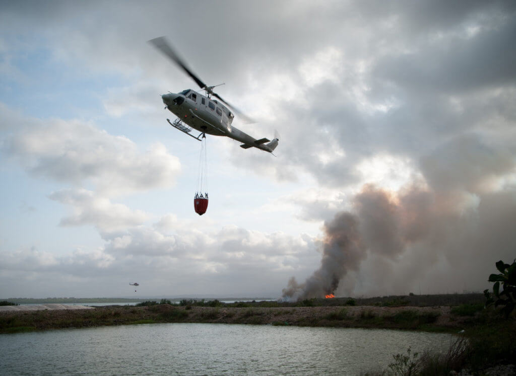This new solution allows aerial firefighting operations to eliminate the start-up costs associated with similar non-certified offerings and to, once and for all, move away from the clunky and expensive legacy systems.