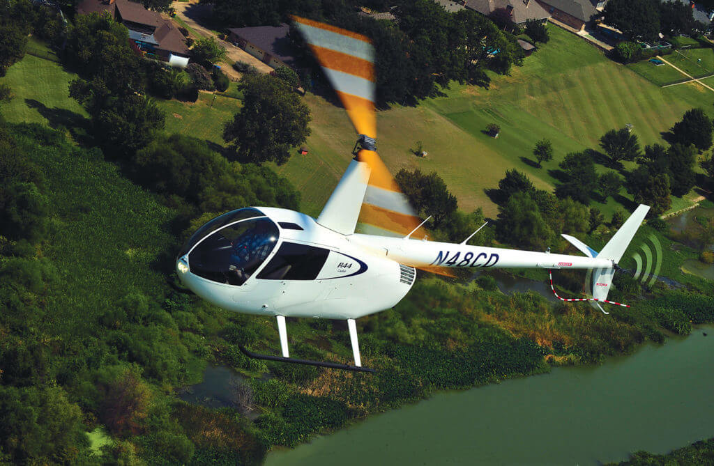 The new Robinson Cadet trainer is a winner, said Ken Pyatt. He is very happy with its performance and especially its air conditioning on hot Texas summer days. Skip Robinson Photo