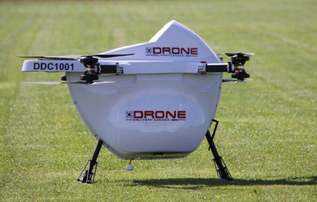 The Pilot Project will utilize DDC's drone delivery platform which includes its FLYTE management system, DroneSpot technology and its Sparrow X1000 delivery drone, which was deemed compliant by Transport Canada in late 2017. 