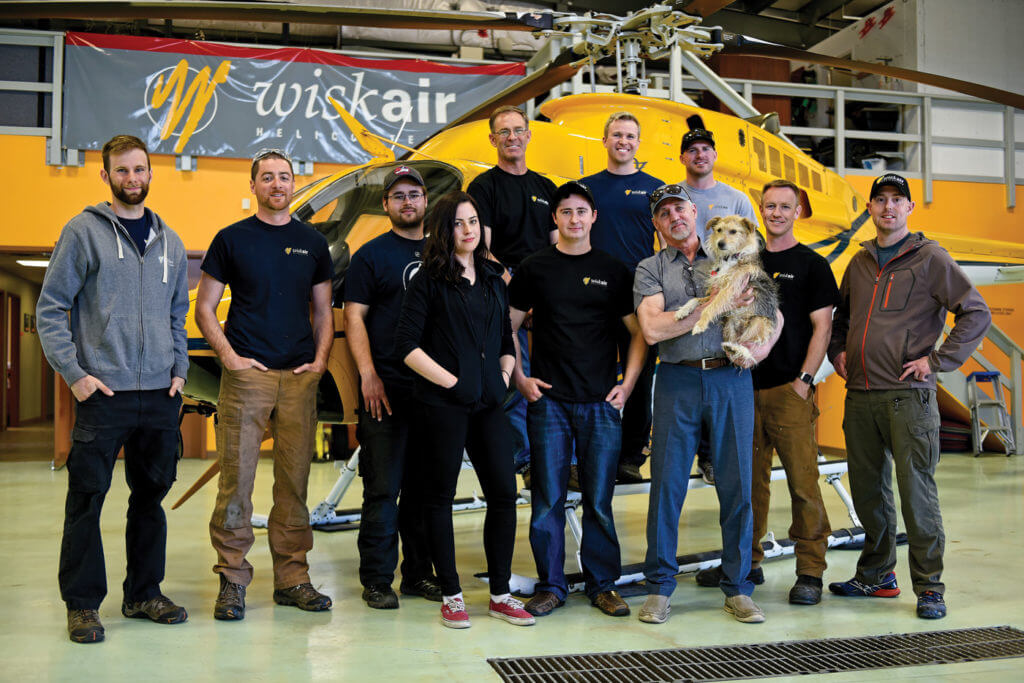 Wisk Air has a close-knit team of 22 core staff, including 10 pilots and eight aircraft maintenance engineers. The numbers grow during the busier summer months. Most staff members are long-time employees, giving the company a very familiar, family-like atmosphere. Mike Reyno Photo