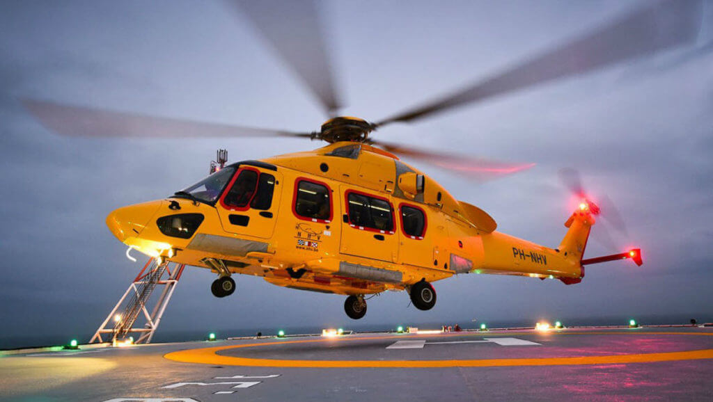 NHV will support this project utilizing the state-of-the-art H175 super medium helicopter. Airbus Photo
