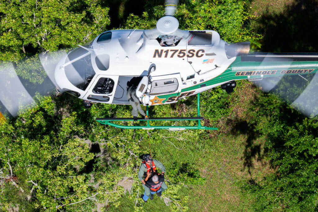 Seminole County Sheriff's Office is the only law agency in central Florida that has comprehensive search-and-rescue capabilities. Mike Reyno Photo