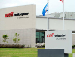 Bell's Lafayette Assembly Center was originally slated to hold the final assembly line for the new 505 Jet Ranger X helicopter. Leslie Westbrook Photo