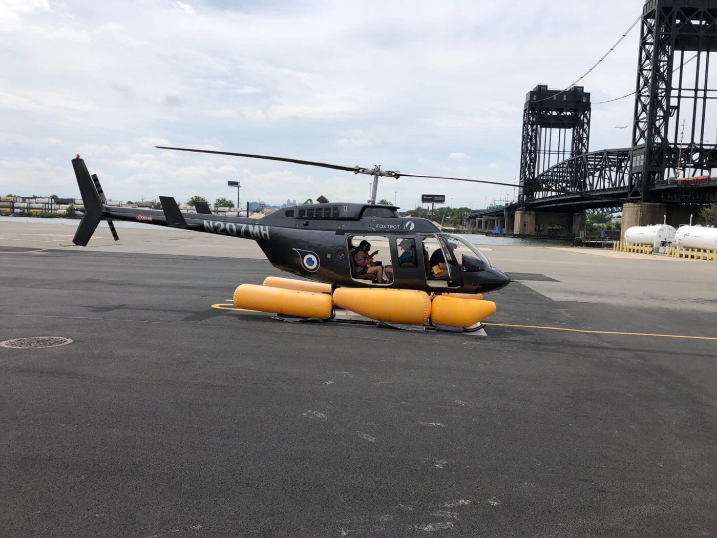 FlyNYON confirmed that one of its new LongRanger pilots inadvertently activated the emergency floats during a passenger-carrying flight earlier this summer.