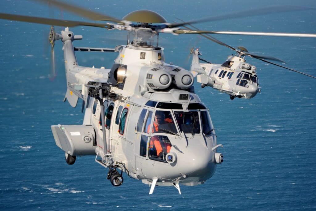The new purchase brings the RTAF's H225M fleet to 12 units. Anthony Pecchi Photo