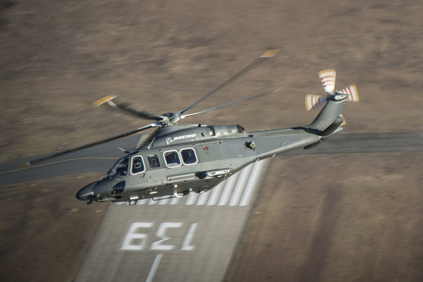 Boeing will provide its MH-139 helicopter and related support to the U.S. Air Force.