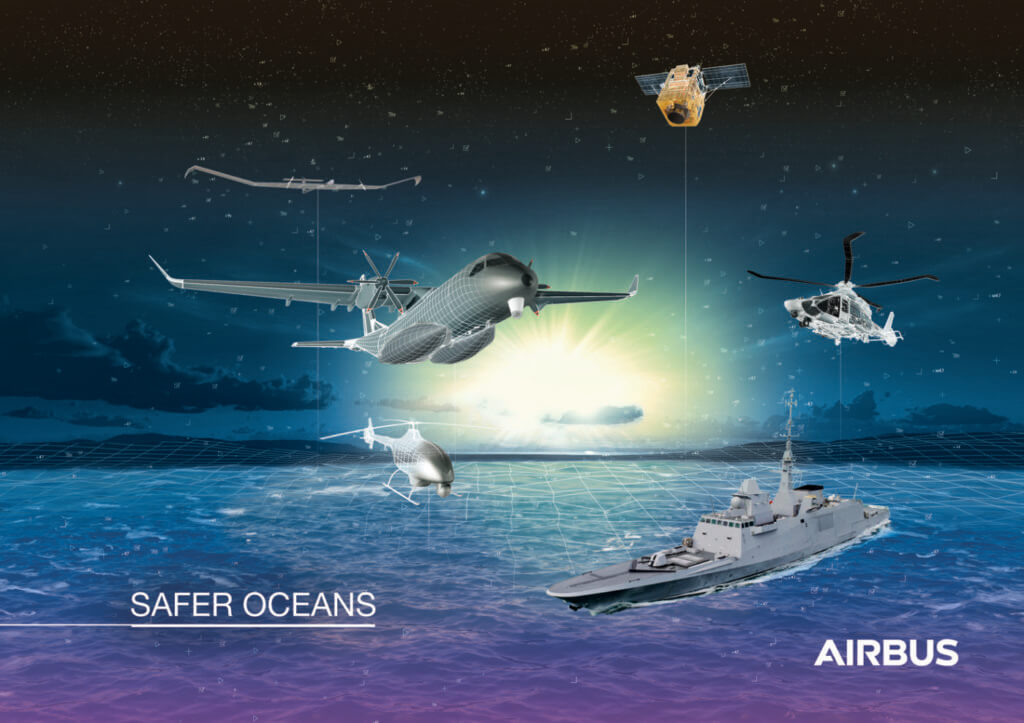 Airbus will be showcasing a myriad of smart solutions for safer oceans at this year's Euronaval in Paris.