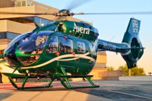 The featured H145 is the third aircraft from the H145 family to be operated by Avera McKennan Hospital and University Health Center. Avera McKennan Hospital and University Health Center Photo