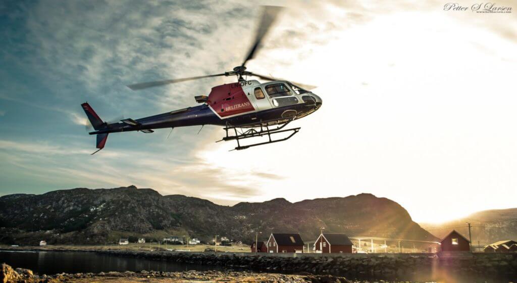 With the four new aircraft, Helitrans' fleet will include 22 Airbus light single helicopters. Petter Larsen Photo