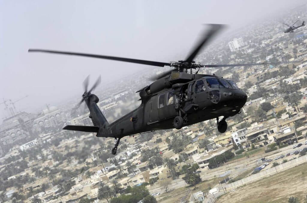 Sikorsky produces two versions of the Black Hawk for the U.S. Army today: the UH-60M for troop transport and HH-60M for medical evacuation. Cherie A. Thurlby Photo