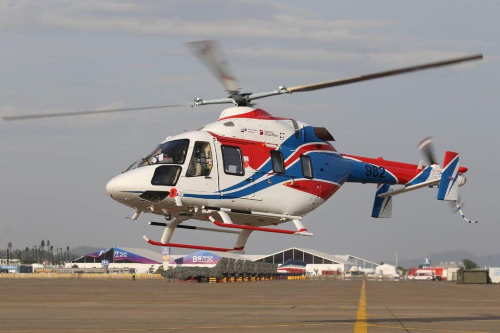 The medical module of the Ansat provides for resuscitation, intensive care and monitoring of the main bodily functions of an injured person during transportation to a hospital. Russian Helicopters Photo