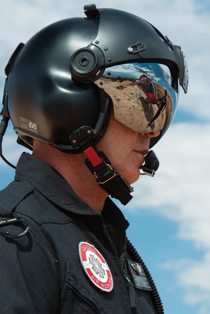 Classic employs 163 paramedics and nurses who comprise its two-person medical teams, and 51 rotary-wing pilots. Dan Megna Photo