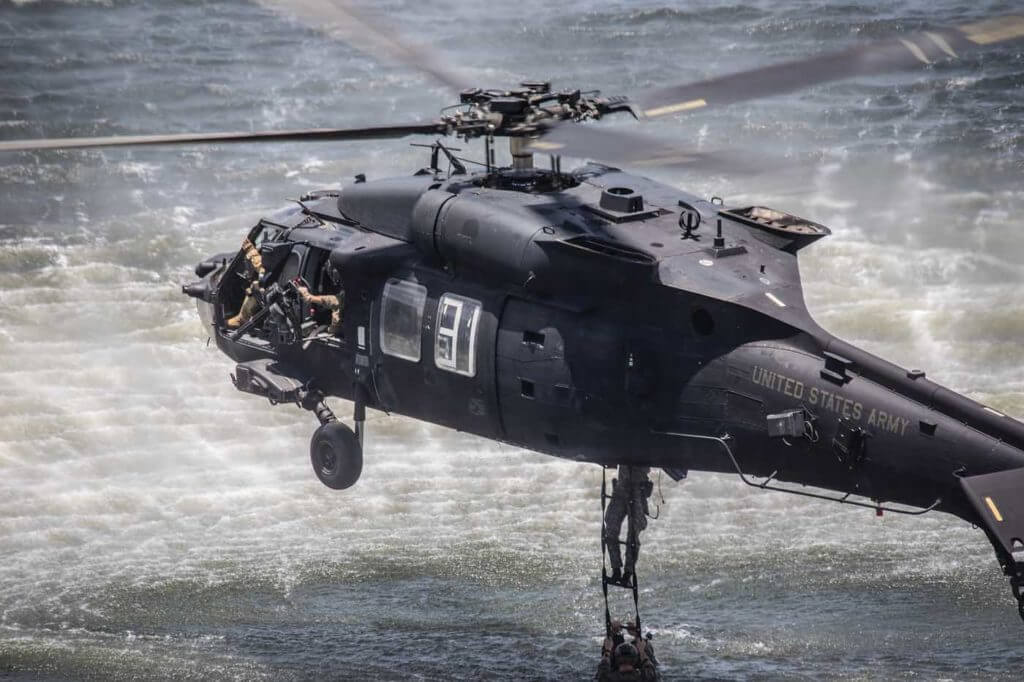 The Army's 160th Special Operations Aviation Regiment used highly modified Black Hawks on the raid to capture or kill Osama Bin Laden. Duane Hewitt Photo 