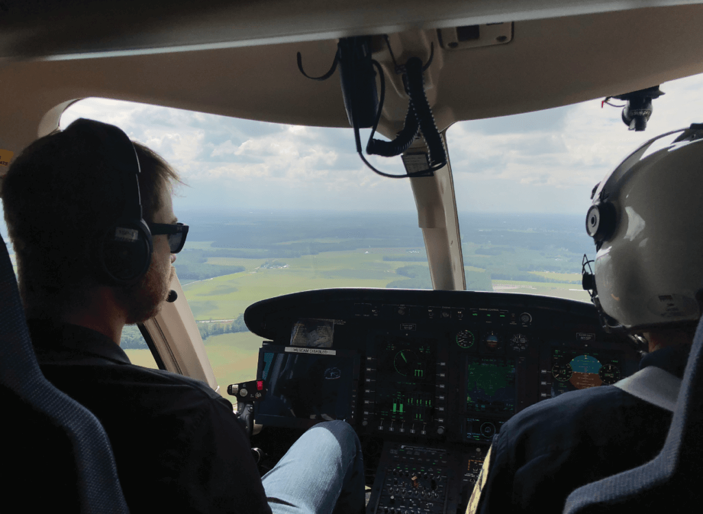 Pro Flight Gear provides pilot students with strategies for enhancing their situation awareness and avoiding information overload in flight. Pro Flight Gear Photo