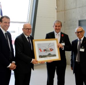 The new facility and the 25-year agreement satisfy Leonardo's industrial participation commitments in Norway for the NH90.