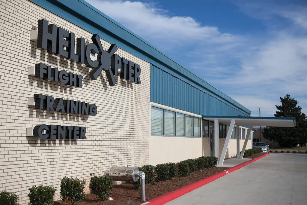 HFTC is co-located with Metro Aviation's headquarters in Shreveport, Louisiana. Mike Reyno Photo