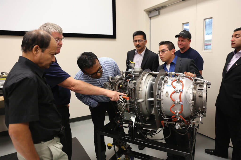HFTC offers training for Safran Helicopter Engines using Safran instructors, and Pratt & Whitney Canada through FSI. Metro Photo