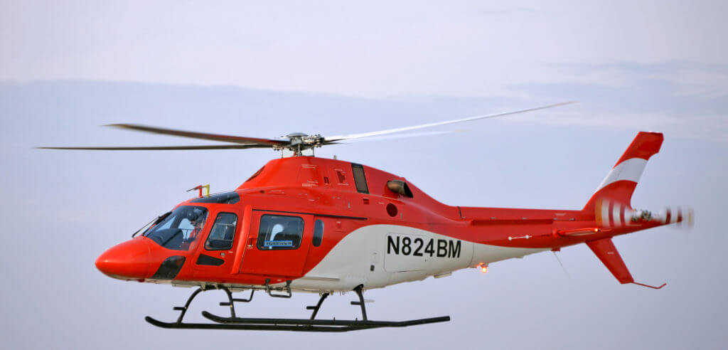 The TH-119, based on the AW119, is Leonardo's offer to replace the U.S. Navy's TH-57 training helicopter fleet. Leonardo Photo