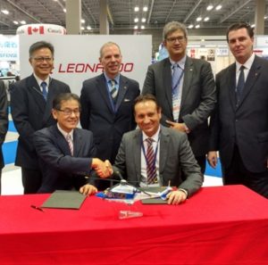 Last March, Mitsui Bussan Aerospace and Leonardo renewed their distributorship agreement for three years.
