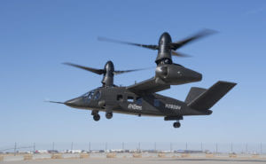 The Bell V-280 Valor has now reached 280 knots in forward airspeed during flight testing. Bell Photo