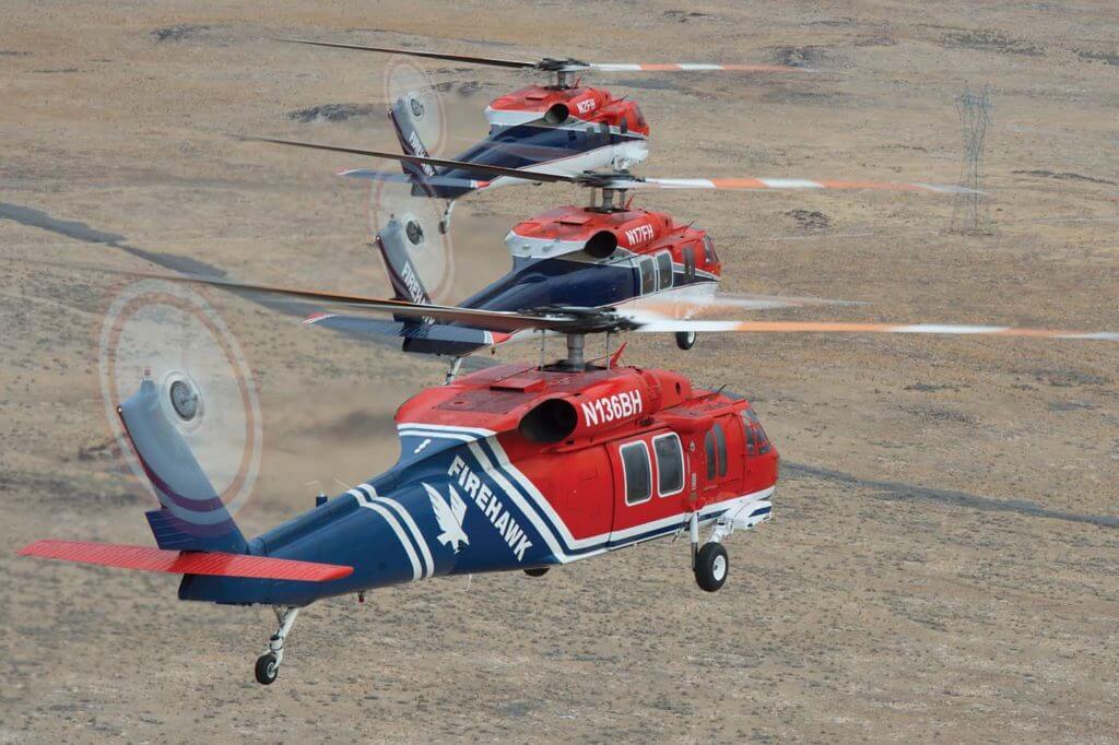 Firehawk Helicopters has been operating the Firehawk/Black Hawk since 1996 - longer than any other commercial operator in the U.S. Dan Megna Photo