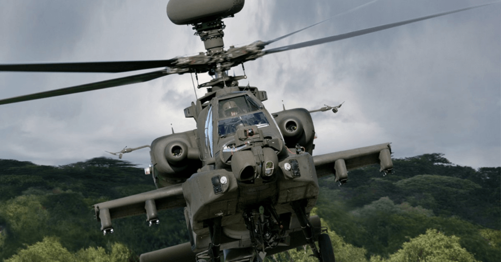 The Apache Integrated Operational Support contract will deliver the required levels of aircraft availability while reducing through-life costs. Leonardo Photo