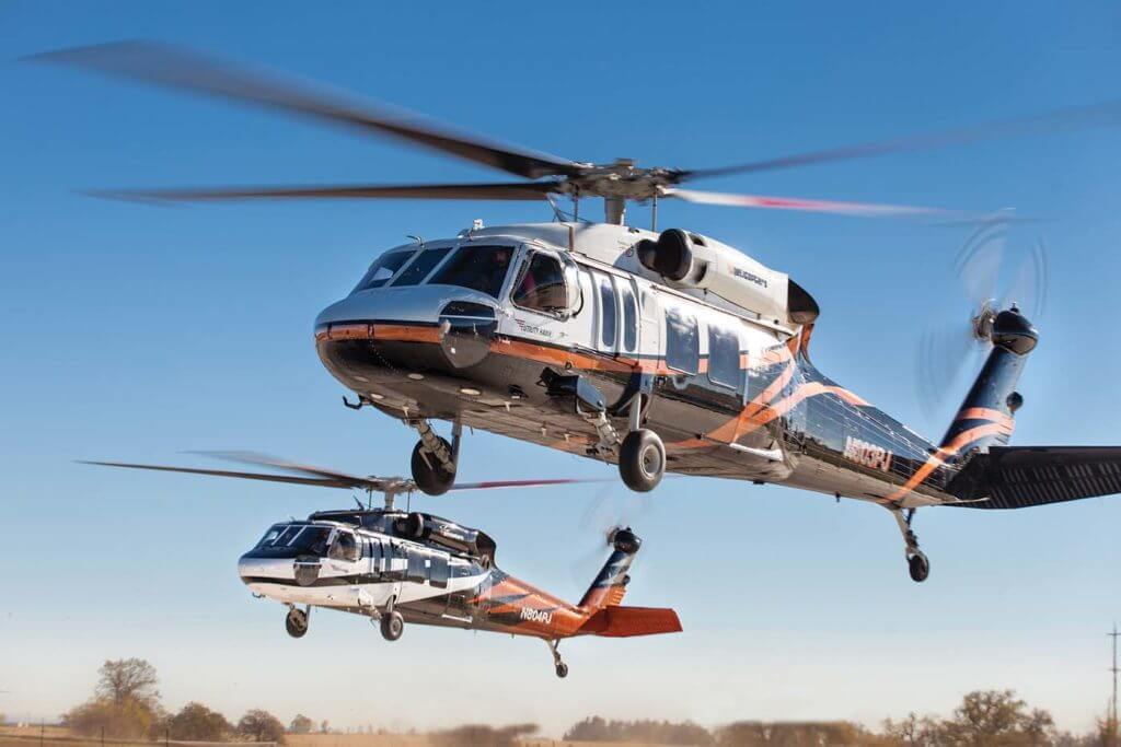 PJ Helicopters received a Restricted Category Type Certification for its PJH UH-60A Utility Hawk in July 2015. Evan Welch Photo 