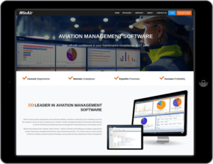 WinAir's new website provides users with an updated user experience that streamlines and simplifies website navigation. WinAir Image
