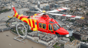 Essex & Herts Air Ambulance's helicopters and rapid response vehicles were dispatched a total of 2,241 times in 2018. EHAAT Photo