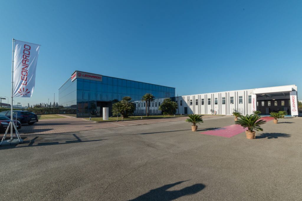 Leonardo's new facility in Pisa currently has a workforce of 60 people, and will expand the company's presence in Tuscany. Leonardo Photo