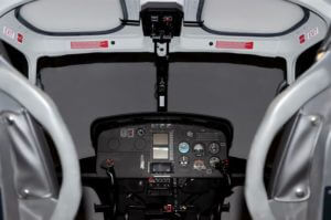 Coptersafety believes there are a significant amount of H125 operators within the aviation market, but simulator training is lagging. Coptersafety's Level D FFS for the H125 will be ready for training in May. Coptersafety Photo