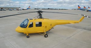 Vertical Aviation Technologies' S-52L Hummingbird helicopter, which is nearing FAA certification. Vertical Aviation Technologies Photo