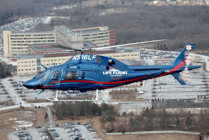 Life Flight Network offers ICU-level care during air transport across the Pacific Northwest, Intermountain West, and Alaska. Leonardo Photo