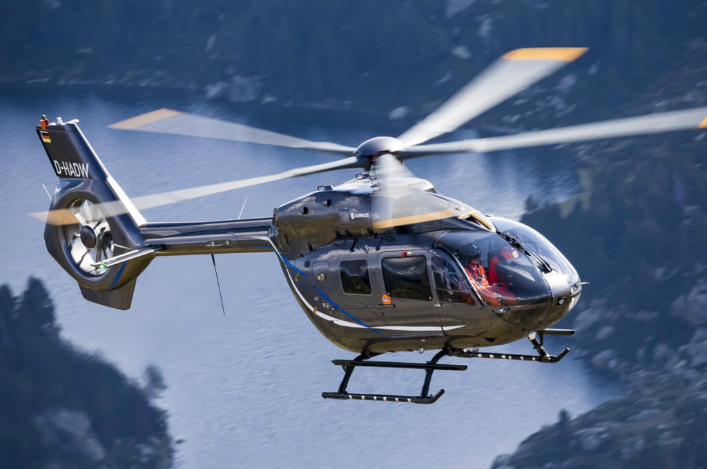 The test program has included flights in the Pyrenees Mountain (pictured), and it recently completed a cold weather campaign in Finland. Airbus Helicopters Photo