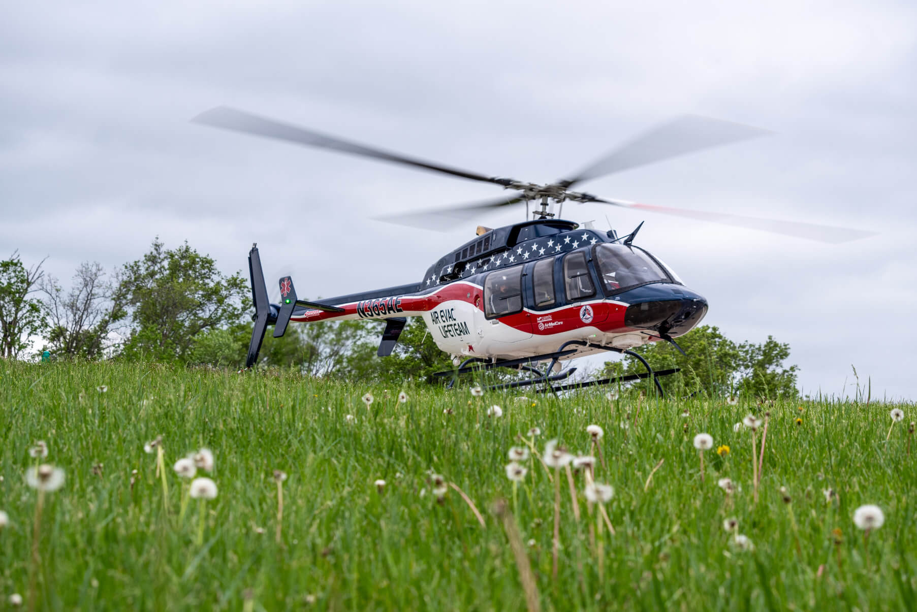 Air Evac Lifeteam Bell 407