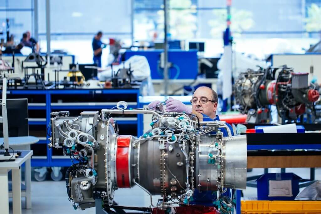 Safran's Ardiden 1U engine received EASA certification in November 2019. Safran/Cyril Abad Photo