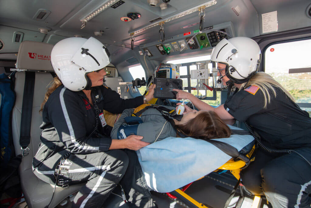 UUHC performs semi-annual disaster drills and after-action assessments of other mass casualty incidents. Dan Megna Photo