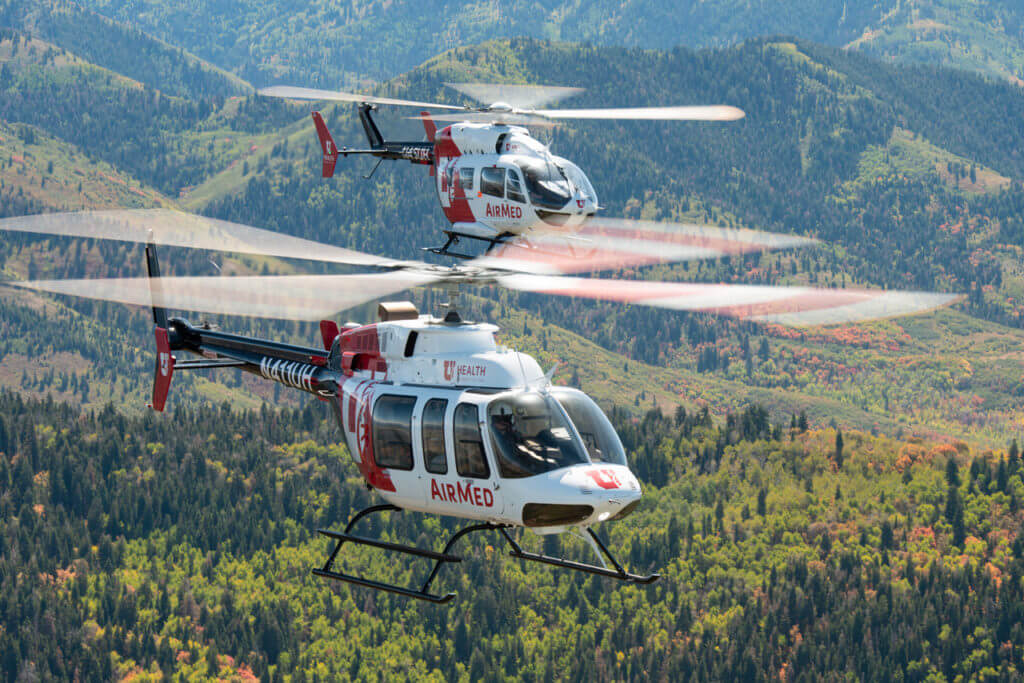 AirMed is one of the oldest air medical programs in the country, established over 40 years ago. Dan Megna Photo