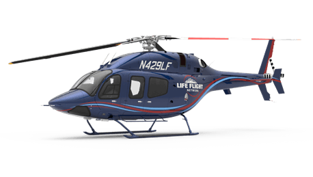 The agreement is for four Bell 429s and four Bell 407GXis. Bell Image