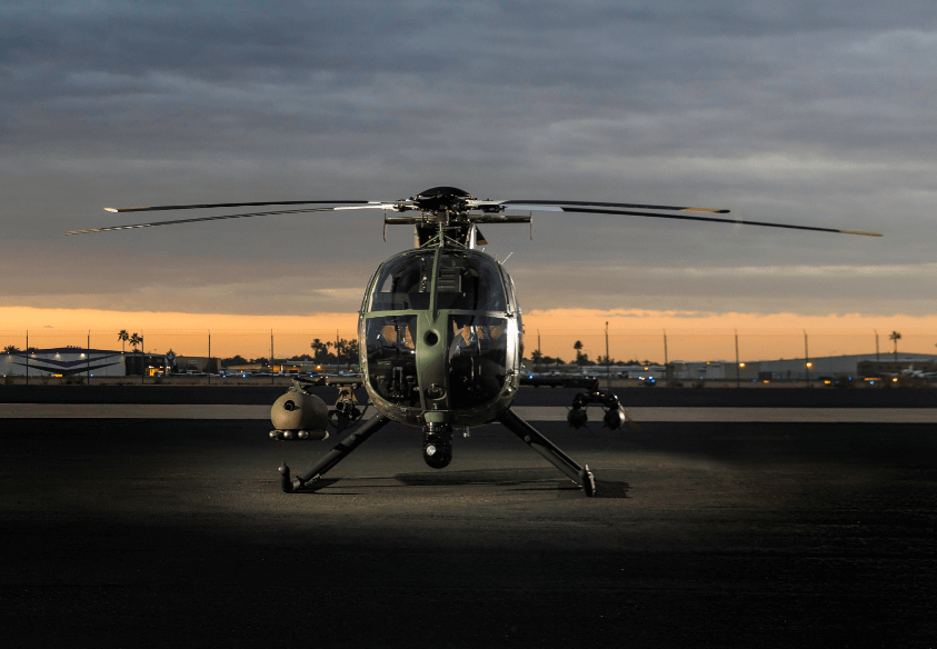MDHI is to deliver next-generation weapons and mission management capabilities to its MD 530G Block II (BII) Scout Attack Helicopter. MD Helicopters Photo 