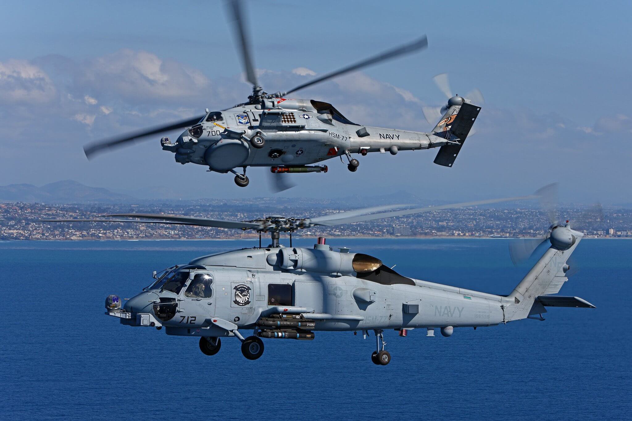 The MH-60R is operational and deployed today with the U.S. Navy as the primary anti-submarine warfare anti-surface weapon system for open ocean and littoral zones. Lockheed Martin Photo 