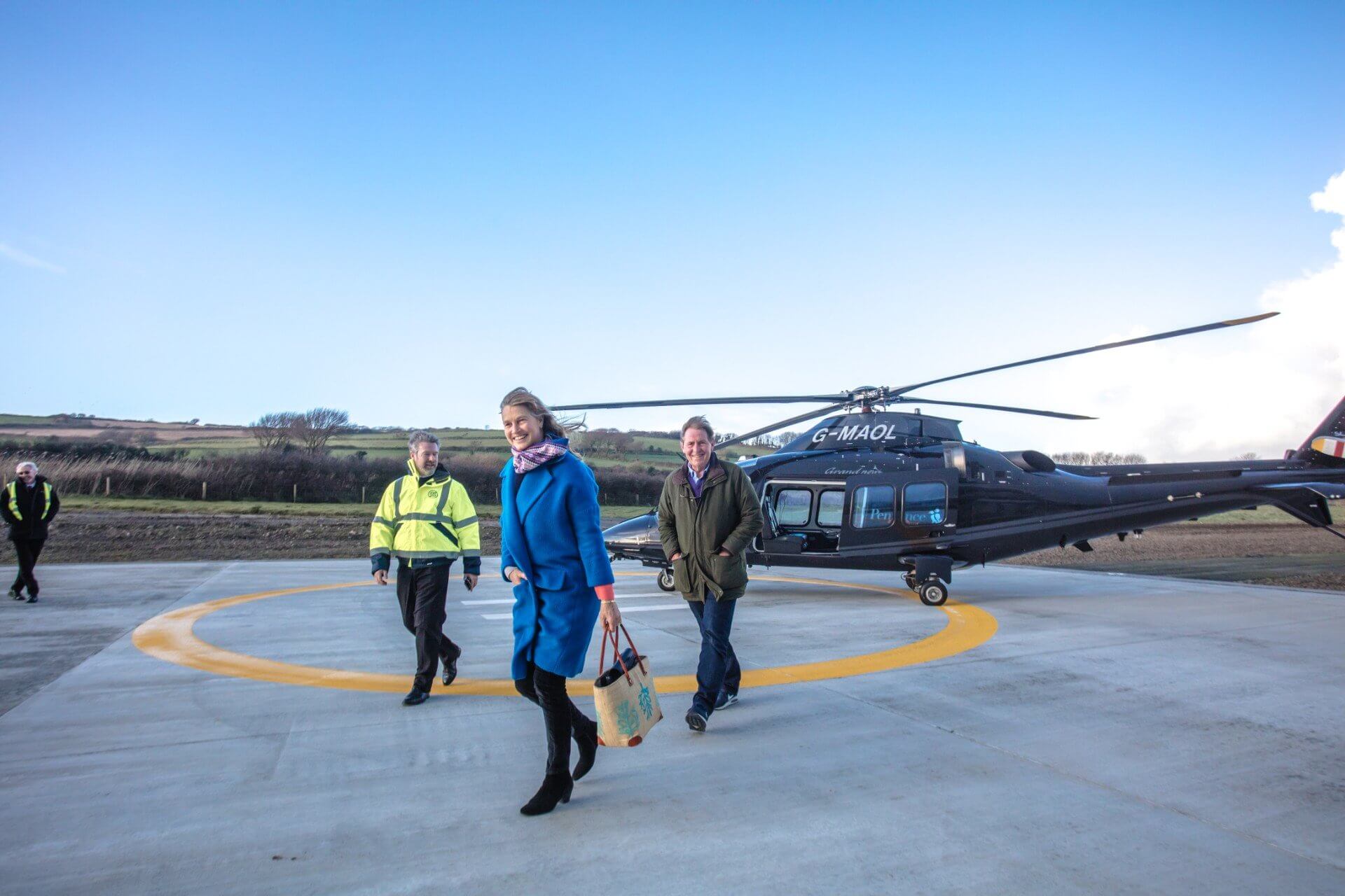 "Our Penzance Helicopters service will be of great benefit to both islanders and visitors - much improving connectivity to the Isles of Scilly.