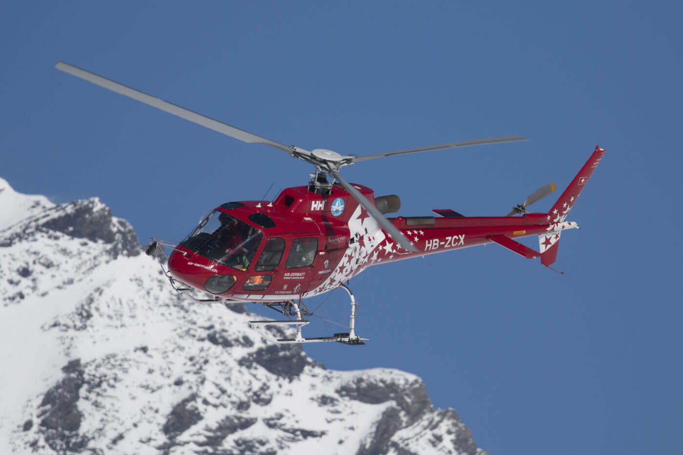 Air Zermatt and Air-Glaciers are to merge, with the combined company having a fleet of 25 aircraft. Remco de Wit Photo